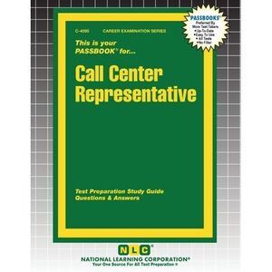 Call Center Representative -- Passbooks